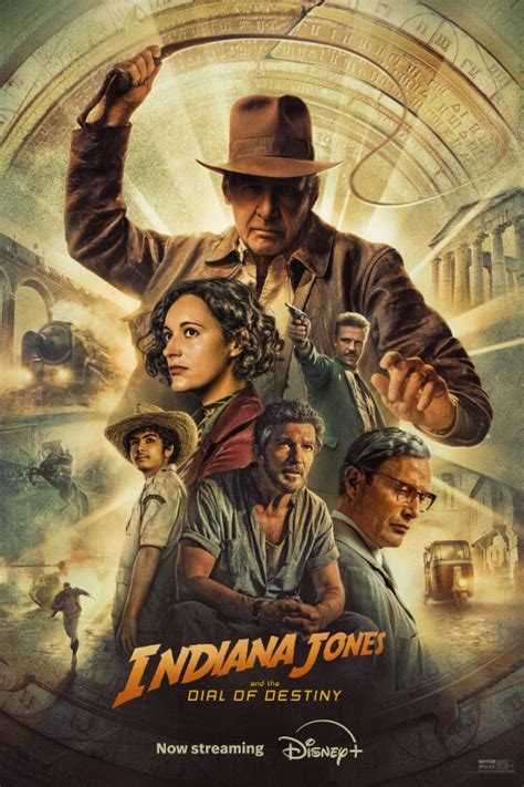 ‘Indiana Jones and the Dial of Destiny’ Gets Disney+ Streaming .